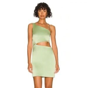Alice + Olivia Karoline Cutout Minidress